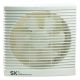SK Exhaust Fan Plastic 8'' High speed Domestic Exhaust Brand Warranty  (HAM MALL)